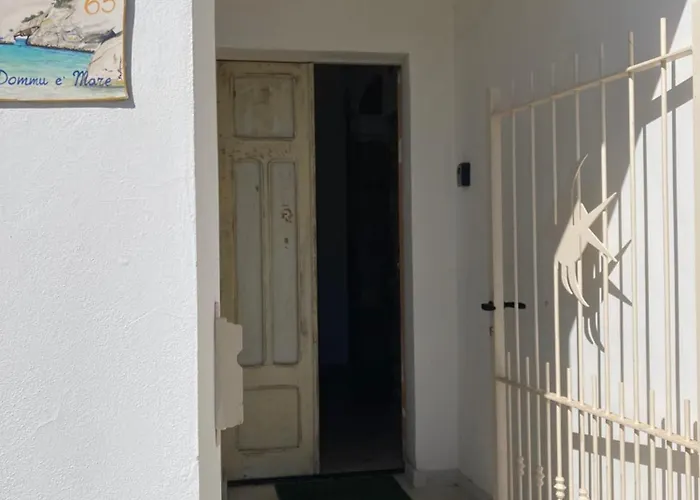 Holiday home Sa Dommu E Mare Santa Maria Navarrese